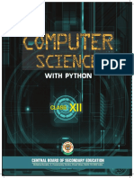 2 Computer Science Python ClassXII