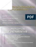 Princípios Fudamentais Do Sistema Orçamentário