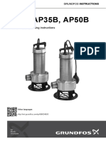 Unilift AP35B, AP50B: Installation and Operating Instructions