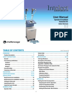 User Manual: Moving Rehabilitation Forward™