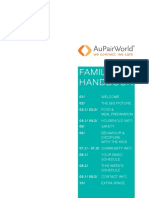 AuPairWorld Family Handbook