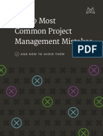 Avoid these 10 common project management mistakes to scale your services business profitably