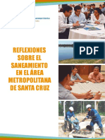 5577 - Cartilla - Sistematización Reflexiones Saneamiento en Santa Cruz - 2019