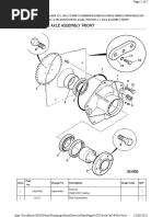 Axle Assemblys