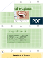 Kelompok 2 - 3 Reguler A (Oral Hygiene)