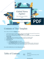Global News Agency by Slidesgo