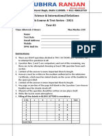 Political Science Test Answers Key Issues