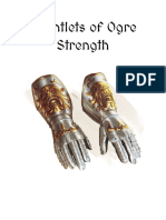 Gauntlets of Ogre Strength