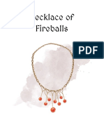 Necklace of Fireballs