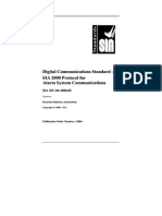 Sia DC 04 200005 Digital Communications Standard Sia 2000 Protocol For Alarm System Communications