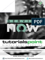 Servicenow Tutorial Imp