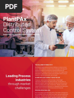 Plantpax: Distributed Control System