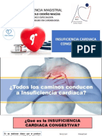Cardiología INSUFICIENCIA CARDIACA CONGESTIVA 2020