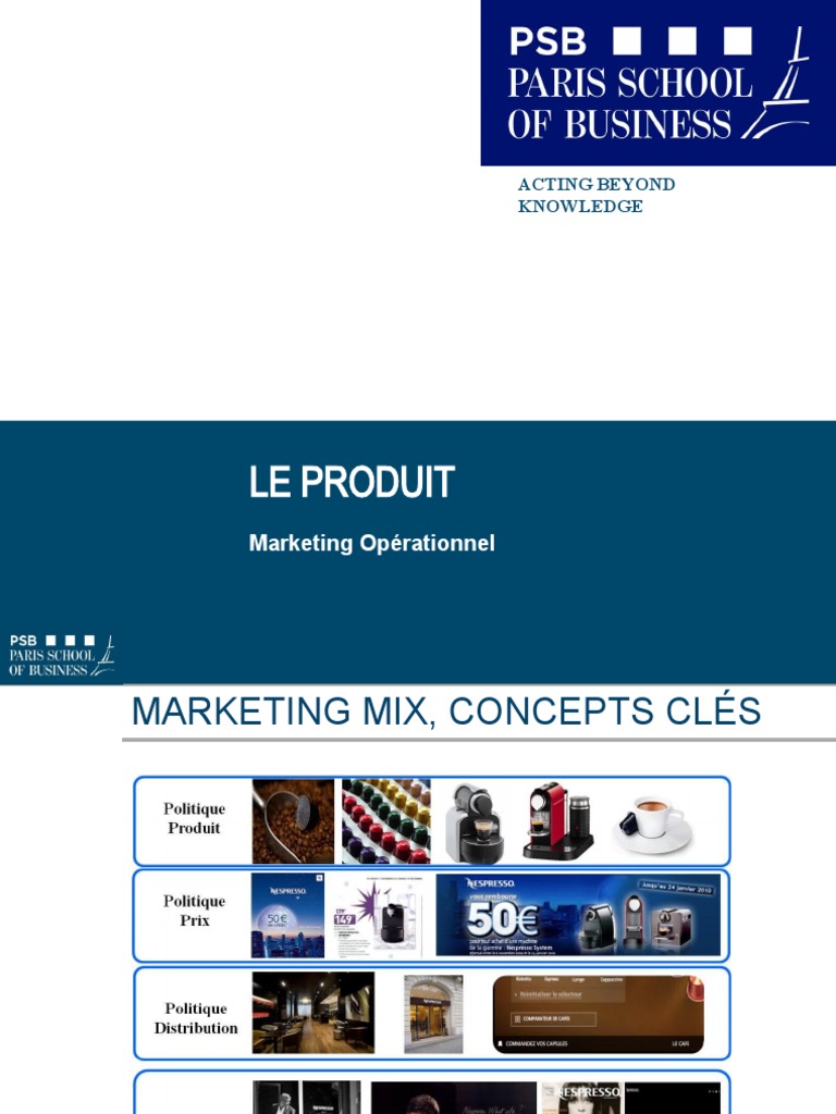 Définition et dimensions du produit en marketing | PDF | Marque ...