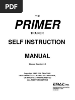 The Primer Trainer Self Instruction