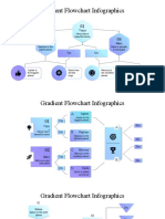 Gradient Flowchart Infographics by Slidesgo