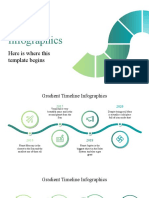 Gradient Timeline Infographics by Slidesgo