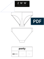 Zero Waste Wardrobe - Panty