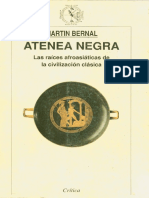 1987, Atenea Negra. Las Raíces Afroasiáticas de La Civilización Clásica, Martín Bernal