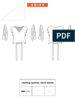 Adiff - Clothing System Short SLV