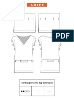 Adiff - Clothing System Top Ext