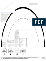 Drawing - Ecosystem Canvas