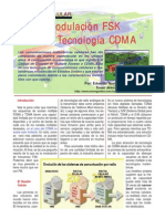 5) CDMA y FSK