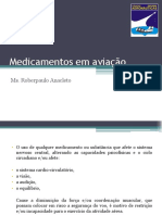 Aula 1 Medicamentos em Aviação