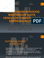 Presentacion Servicios Mantencion Flota Vehiculos y Maquinarias Empresas