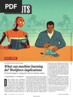 What Can Machine Learning Do - Workforce - Brynjolfsson e Mitchel