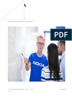 HR Framework: Nokia Global Human Resources Framework