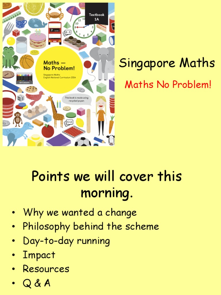 Maths No Problem | PDF | Curriculum | Teaching Mathematics