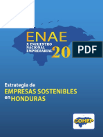 Segunda EPES Honduras