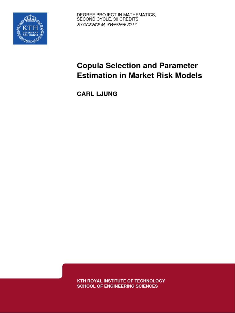 Copula Spreads | PDF | Probability Distribution | Akaike Information ...