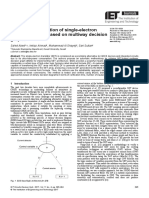 Automatic Verification of Single-Electron Transistor Arrays Based On Multiway Decision Graphs