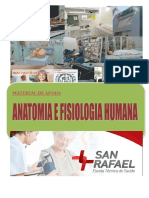 Apostila Anatomia e Fisiologia Humana