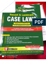 Pariksha Manthan Recent & Landmark Case Laws