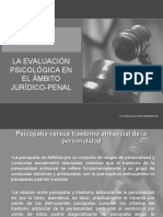 La Evaluacion Psicologica en El Ambito Juridico Penal