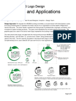 Proposed MGBS Logo Design - Guidelines & Applications