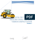 GS-10. Guia de Trabajo Seguro Para Vibrocompactador