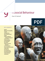 Prosocial Behaviour: Hans W. Bierhoff