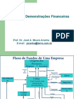 Anc3a1lise Das Demonstrac3a7c3b5es Financeiras Prof Dr Josc3a9 a Moura Aranha
