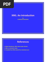 XML: An Introduction XML: An Introduction: by Chitrakant Banchhor by Chitrakant Banchhor