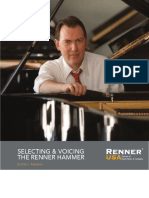 Selecting and Voicing the Renner Hammer