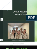 Dental Health Awareness