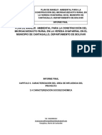 3.4 Caracterizacion Socioeconomica