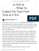 An Indian Girl in America Explains What To Expect On Your First Visit To The USA