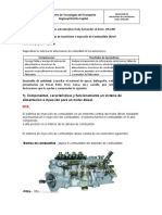 Sistema de Inyecciòn de Combustible Diesel