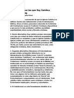 150 Razones Por Las Que Soy Católico