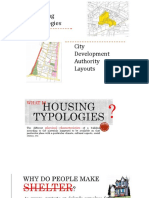 Urban Housing Typologies & City Development Authority